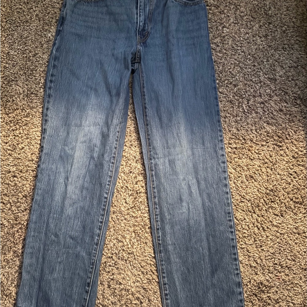 Classic Blue Denim Jeans